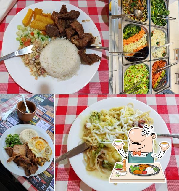 Comida em Bar-Bacoa Restaurante&Marmitaria