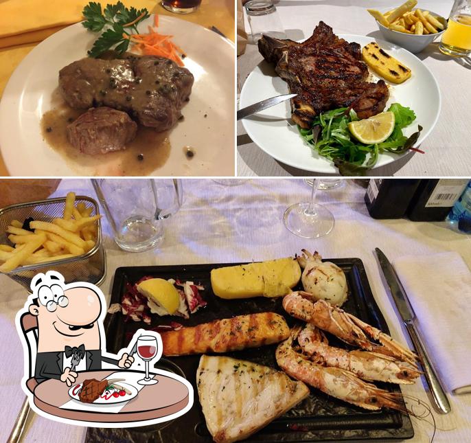 Buffalo Grill da Pino offre piatti di carne