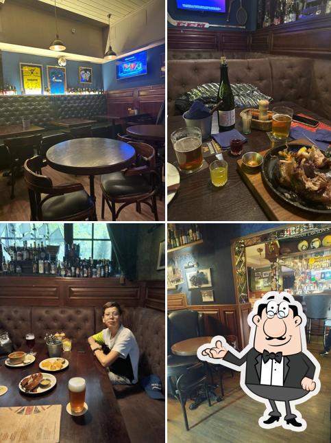 L'intérieur de Creep Pub