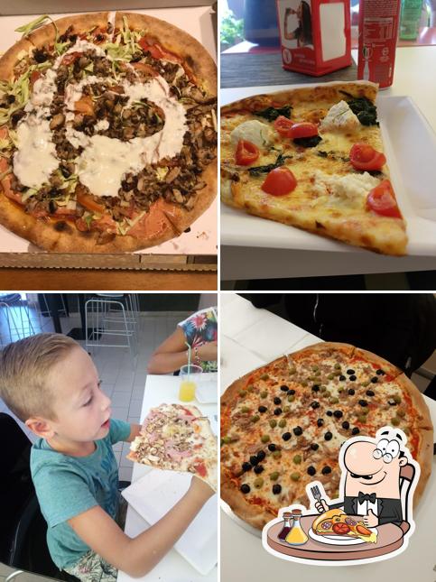Prova tra le molte varianti di pizza