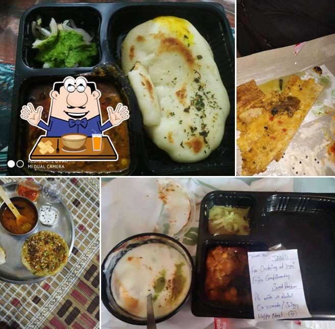 Meals at Dosai A South Indian Restaurant
