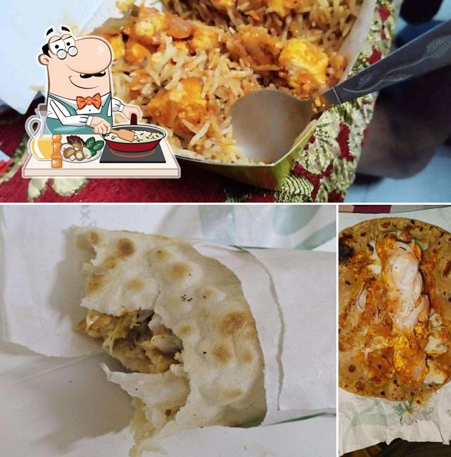 Fried rice at Faasos - Wraps, Rolls & Shawarma