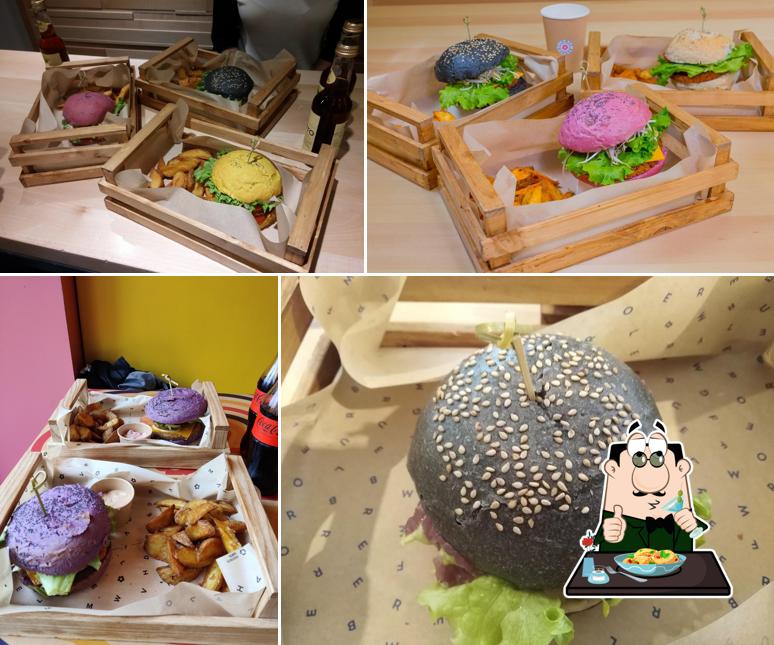Platti al Flower Burger