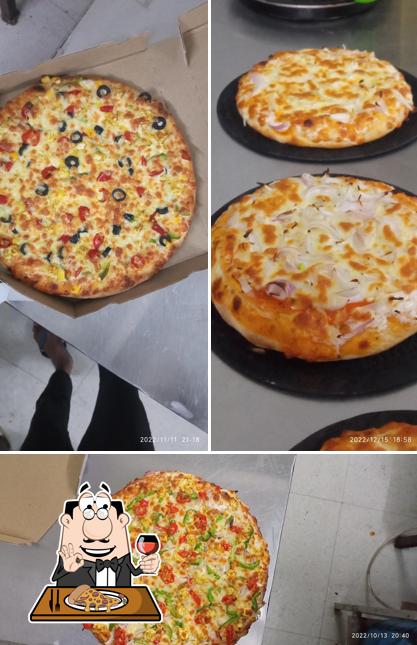 At Golden Pizza, you can get pizza