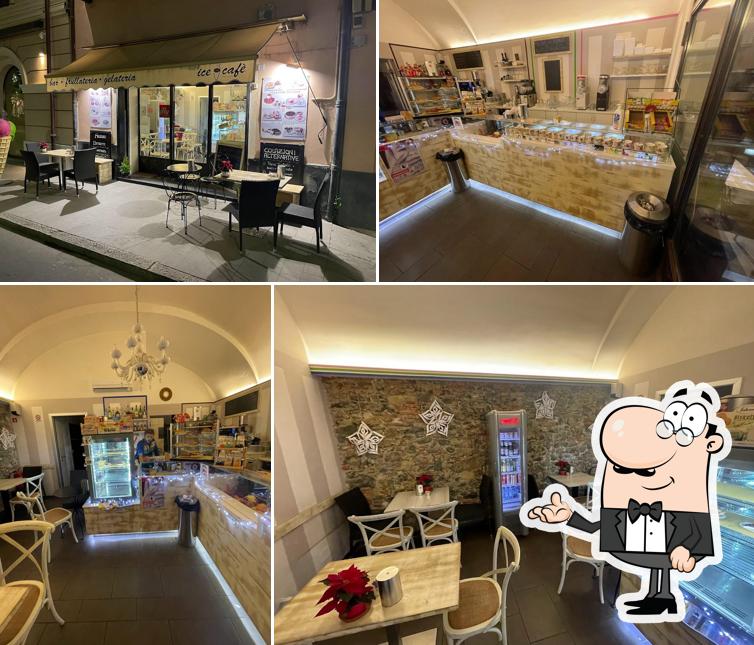 Dai un'occhiata agli interni di Ice Café