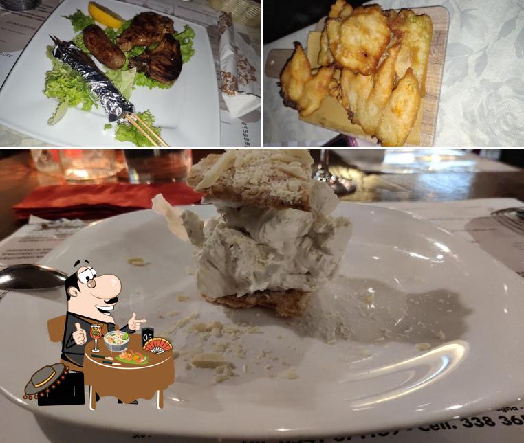 Platti al La Locanda Abruzzese Platti al La Locanda Abruzzese
