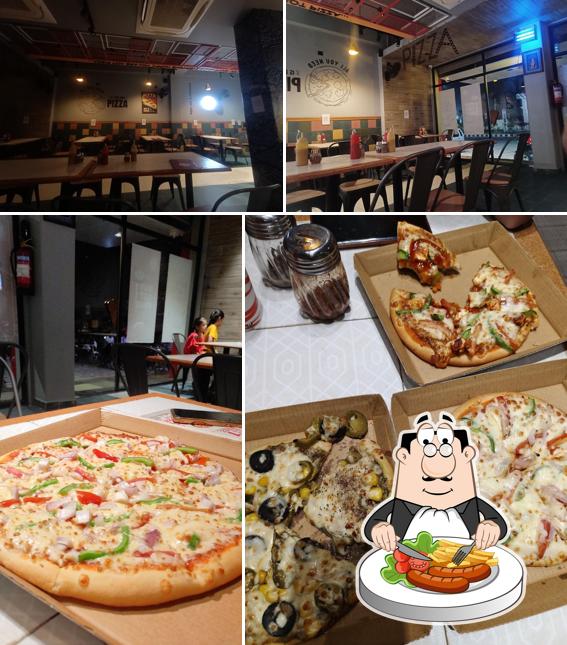 La Milano Pizzeria is distinguished by food and interior