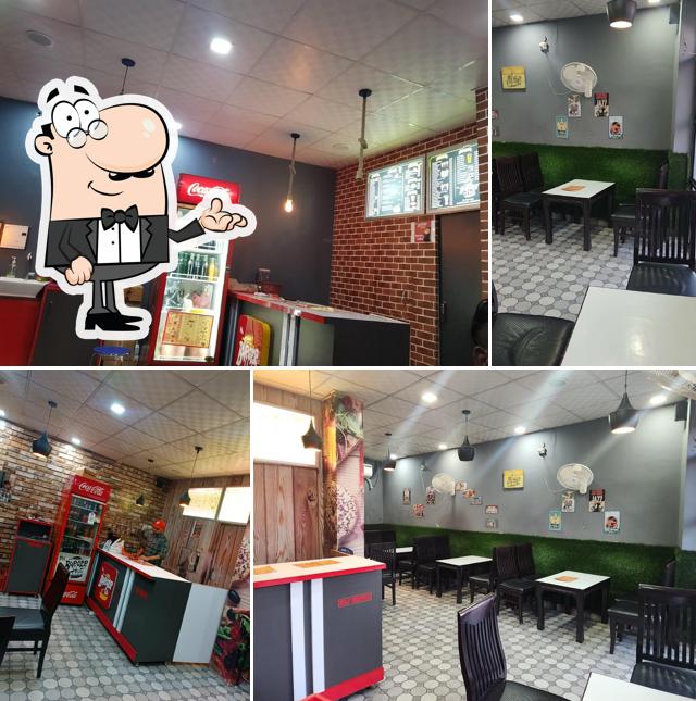 Check out how Mr Burger Hut Baba Bakala looks inside