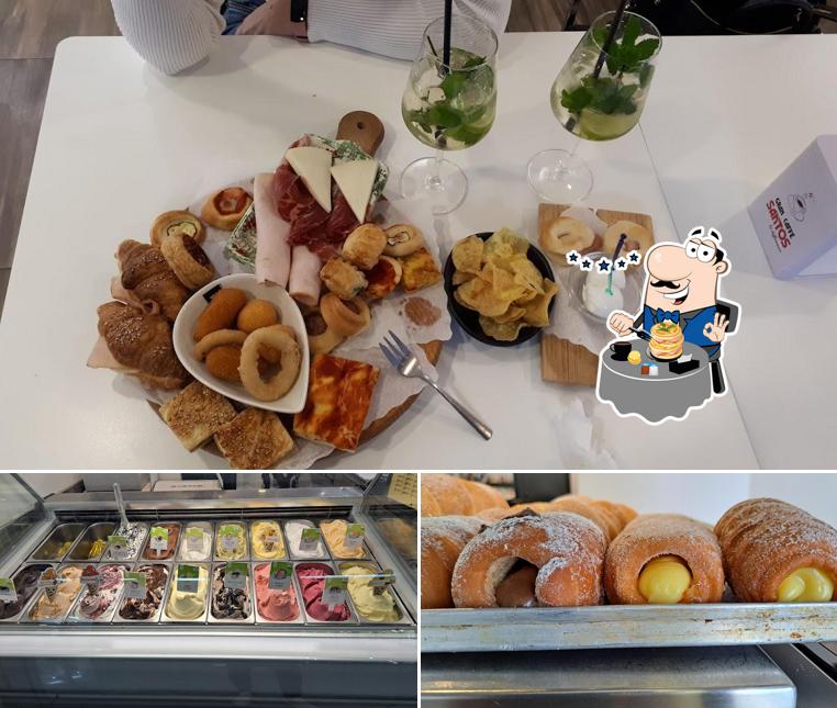 Platti al Bar Pasticceria Dolce Oasi