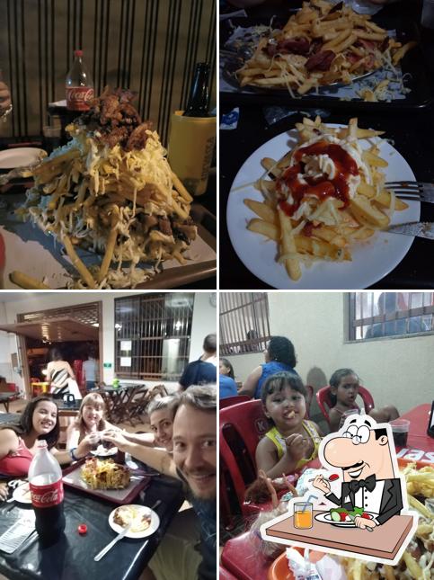 Comida em Cris Lanches
