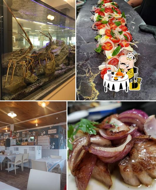 Cibo al Baia di Ponente