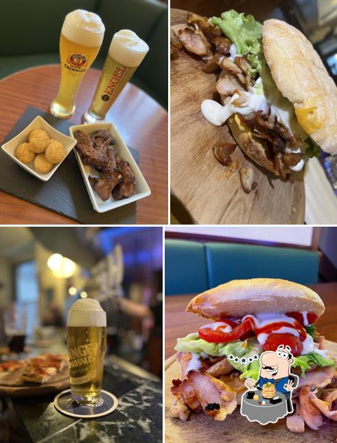 Platti al Bar Birreria "La Tana"