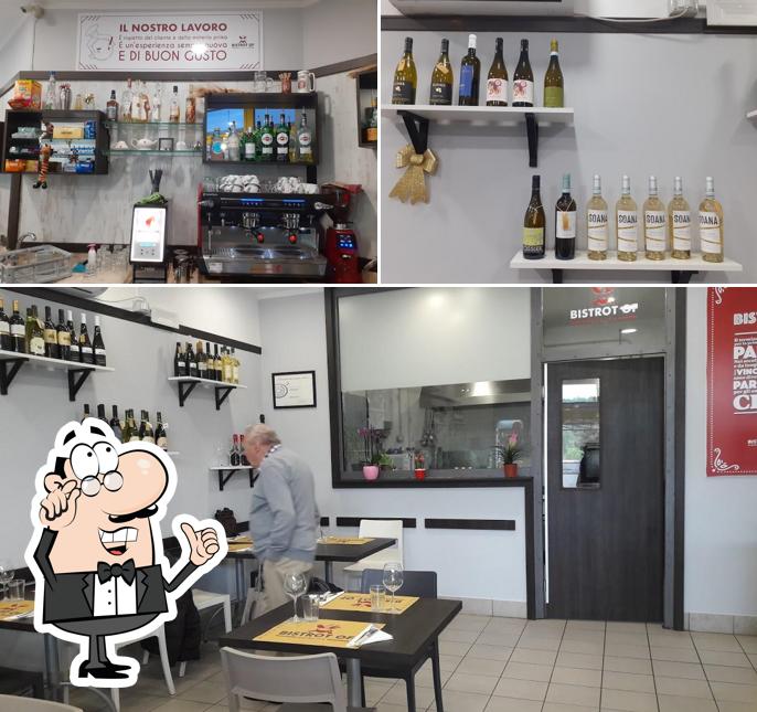 Gli interni di Bistrot OF Quality