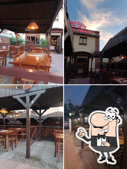 Gli interni di Birreria Rhein & Meuse