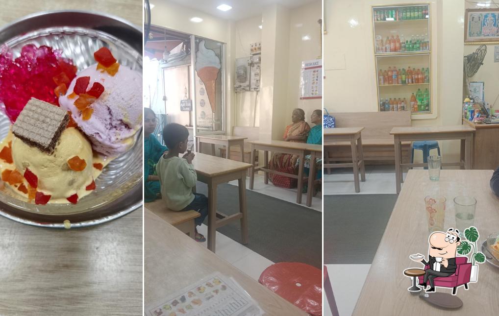 Check out how C.S.Sengottaiah Ice cream & Cool Drinks looks inside