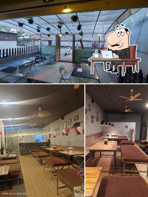 The interior of Cafe Commune Bees