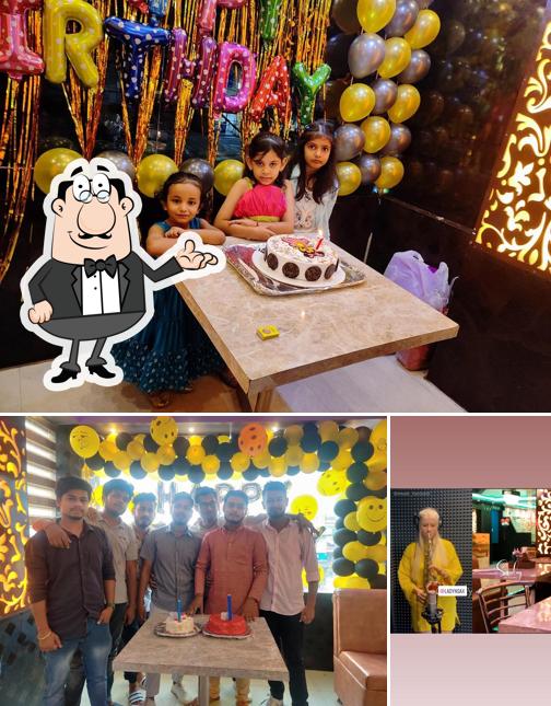 Check out how Elite food junction-Where Taste meets Prestige looks inside