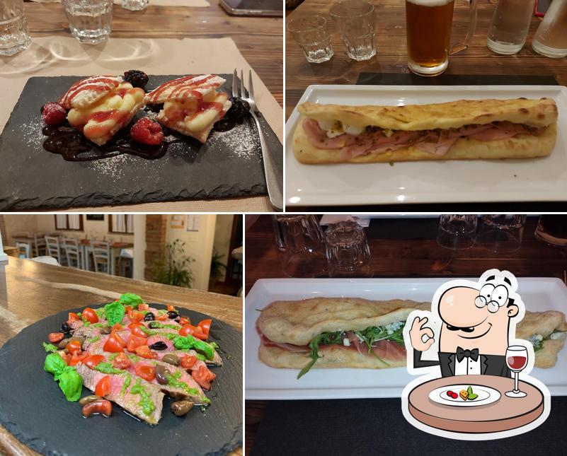 Platti al La Leccia pizzeria