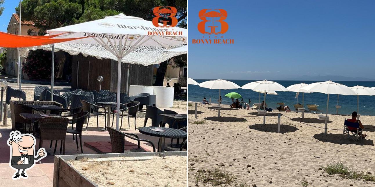 Dai un'occhiata agli interni di Lido Bonny Beach Chiringuito Louge Bar