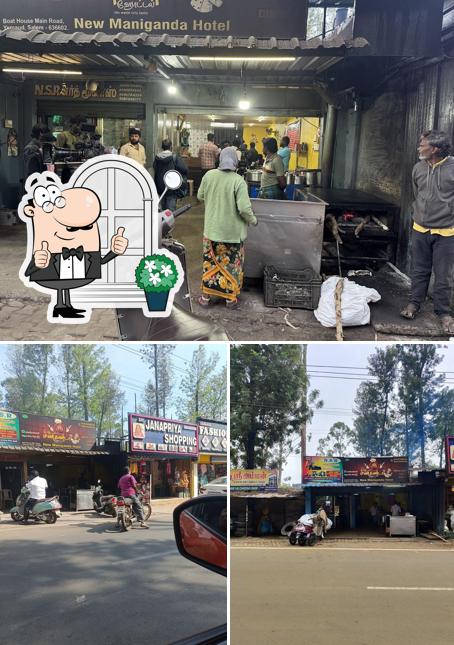 NEW MANIKANDA HOTEL