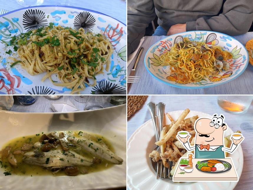 Cibo al Osteria Del Mare di Chef Darione