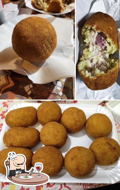 Arancini al Pizzeria TUSA
