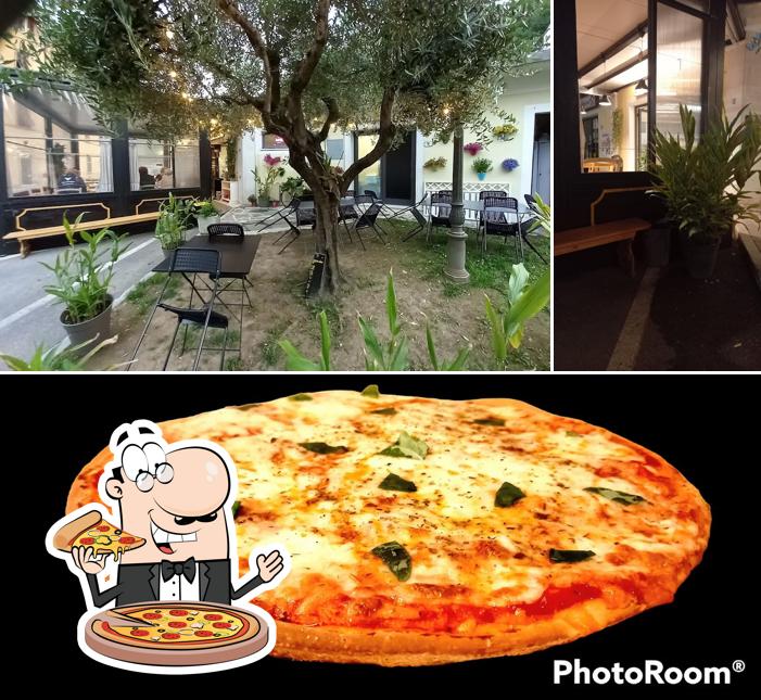 A Pizzeria il Borgo, puoi assaggiare una bella pizza