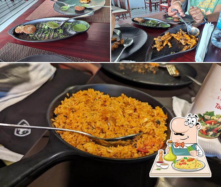 Food at Restoking