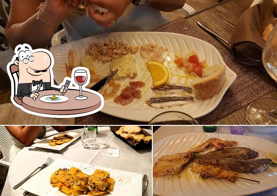 Platti al Ristorante - Bar Alga Marina