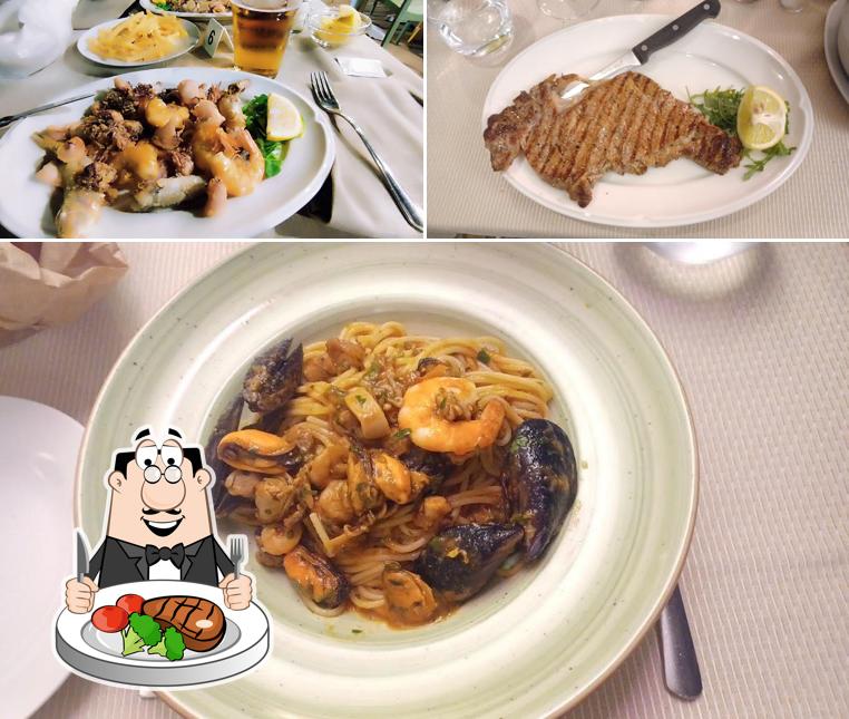 Bistecca al Ristorante Punta Mare