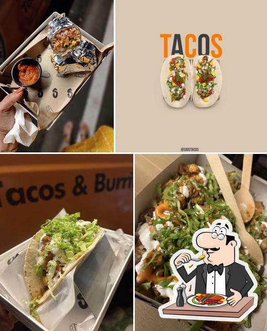 Meals at Sid's Tacos & Burritos