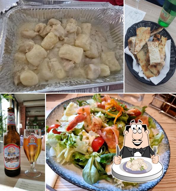 Ravioli cinesi al Terrazza Mihita