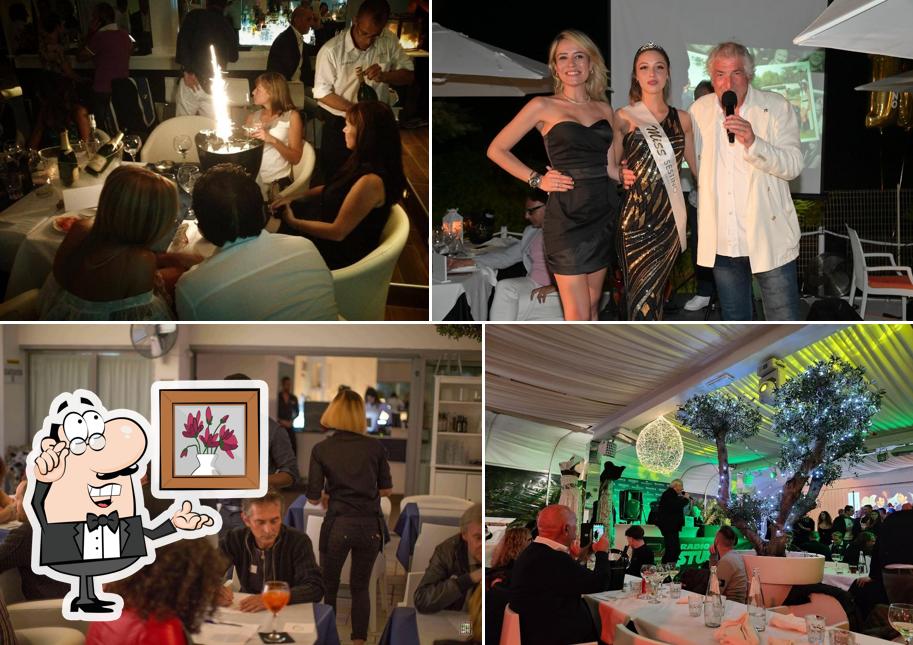 Siediti a un tavolo di Sestino Beach