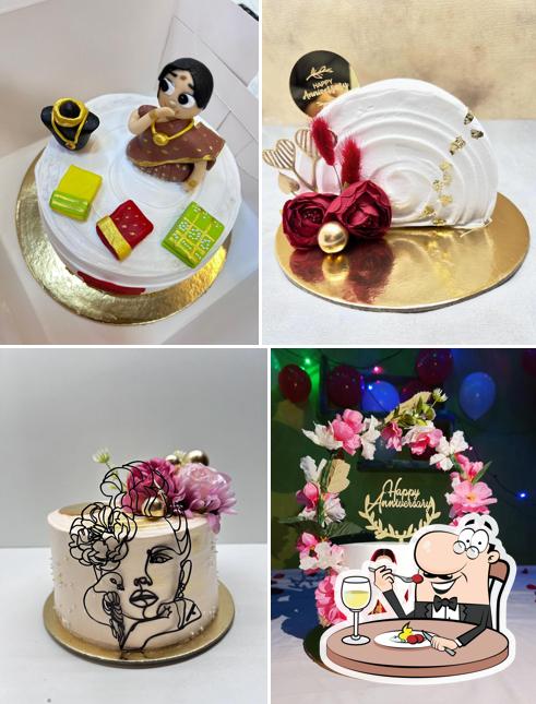 Food at Bake my cake