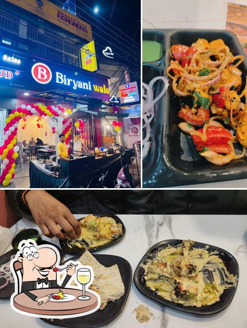 Food at Biryani Wale