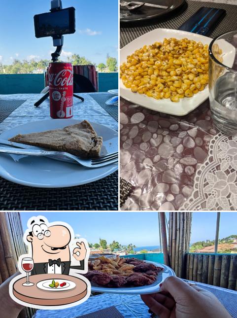 Meals at Excel Restaurant