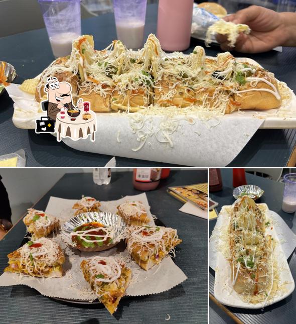Meals at Grill Zone Fast Food