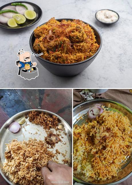 Food at Hotel Aalishaan Family Restaurant
