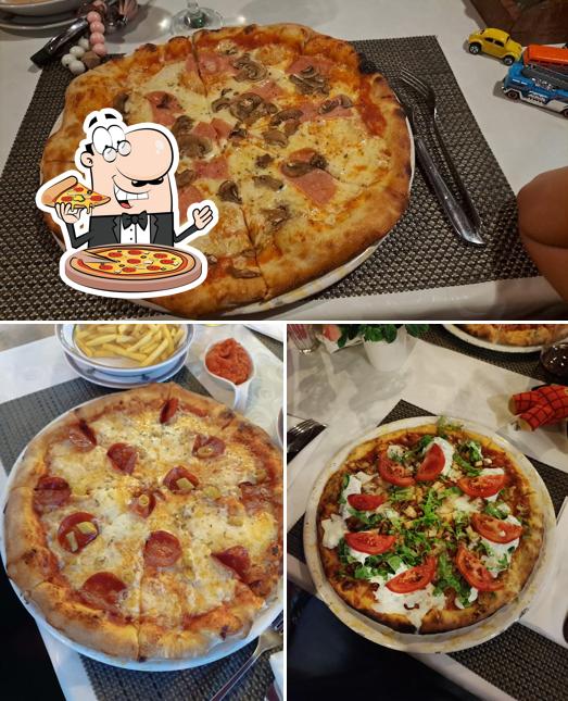 Prova tra le svariate varianti di pizza
