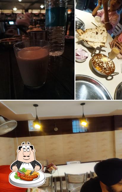 Meals at Khalsa Punjabi Dhaba