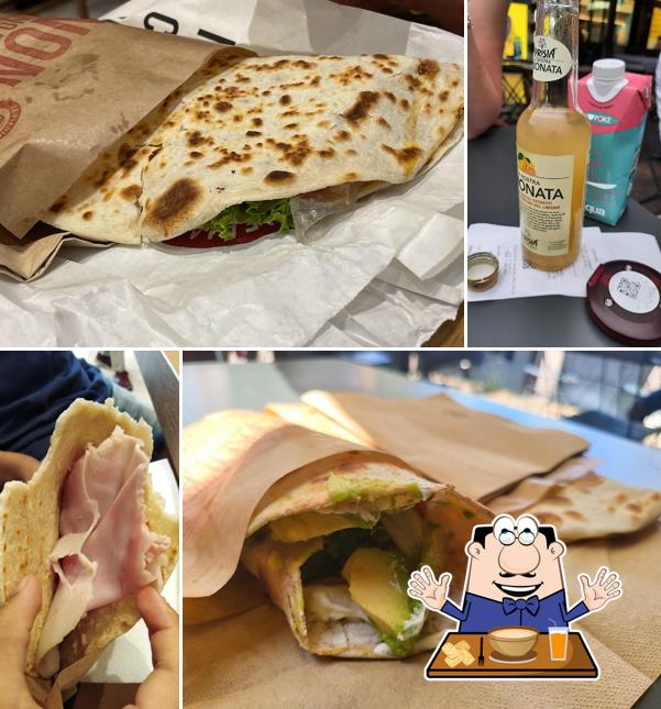 Platti al La Piadineria