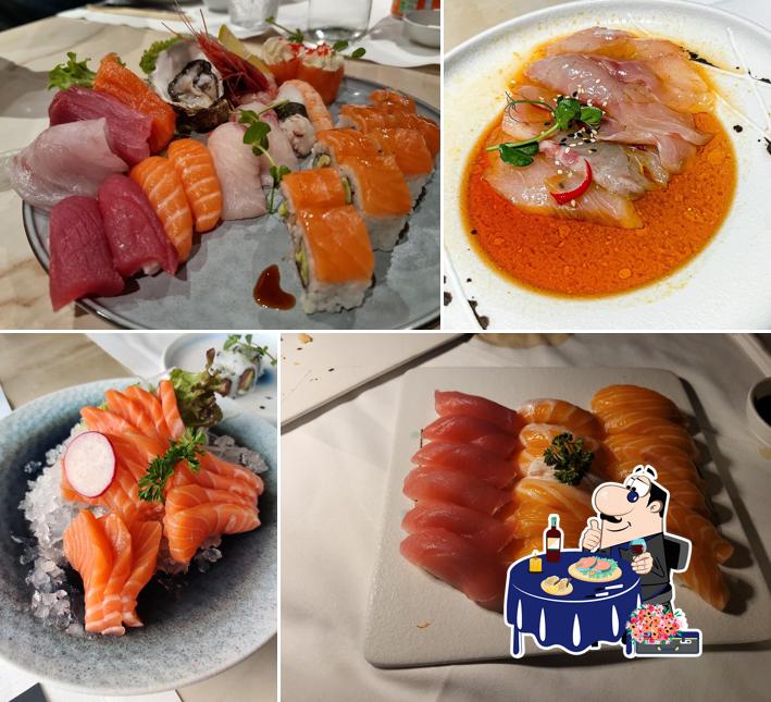 Sashimi al Mizuumi Sushi