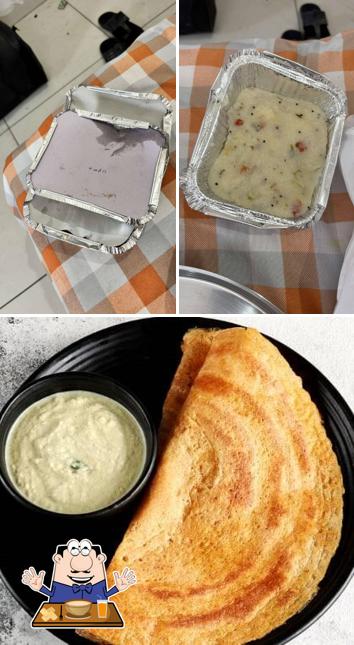 Clam chowder at Anu's Kitchen By Annapurna Foods