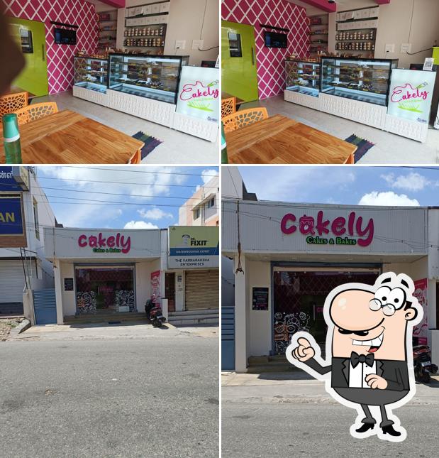 CAKELY CAKES AND BAKES