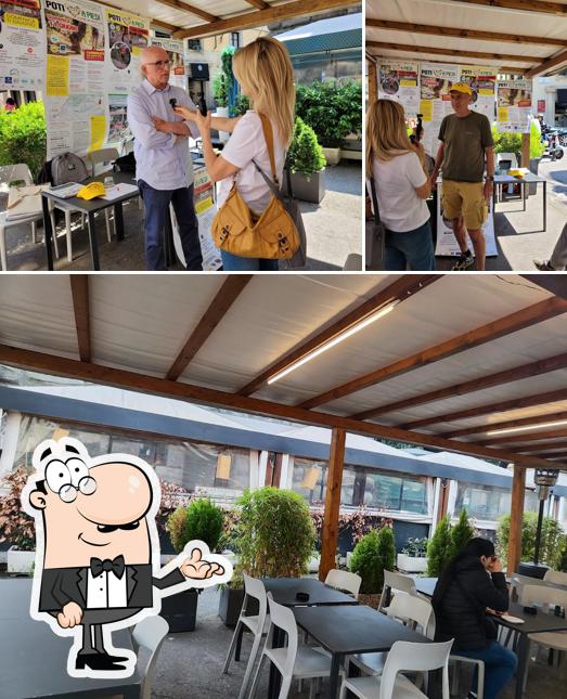 La foto della interni e esterno di Circolo de’ Ghibellini