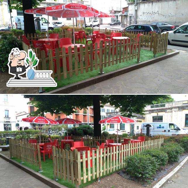 L’angolo del caffè