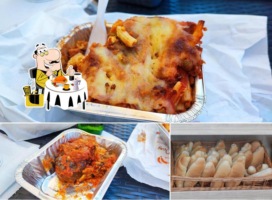 Cibo al Le Delizie Di Desy Panificio