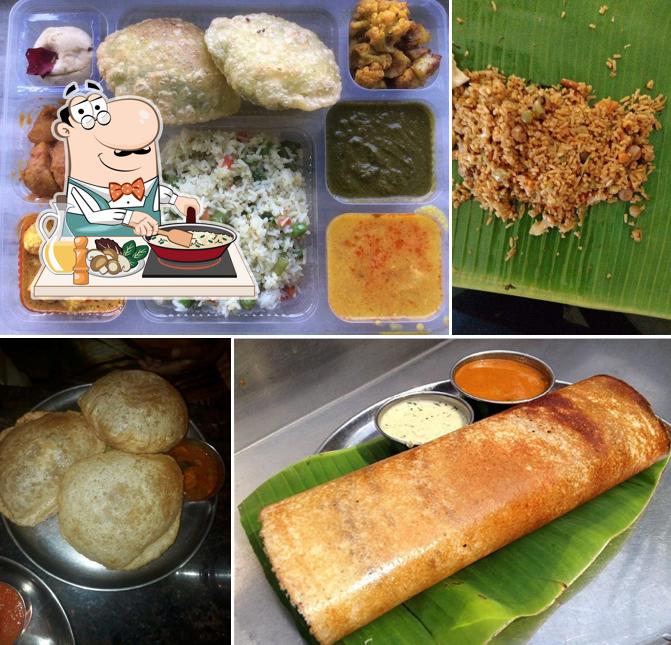 Fried rice at Pathans Hotel