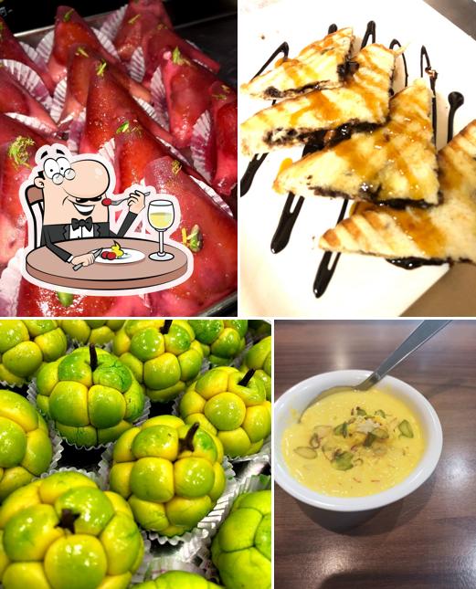 Meals at Shri Agarwaal Sweets