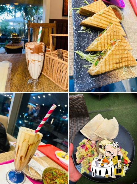 Meals at The Tea Hut